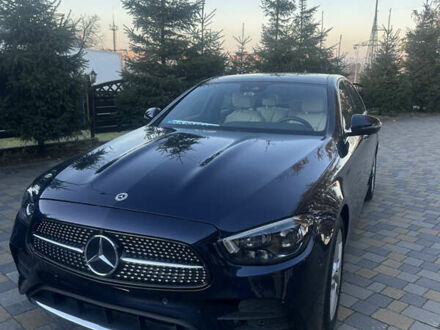 Синій Мерседес Е-Клас, об'ємом двигуна 3 л та пробігом 42 тис. км за 48000 $, фото 1 на Automoto.ua