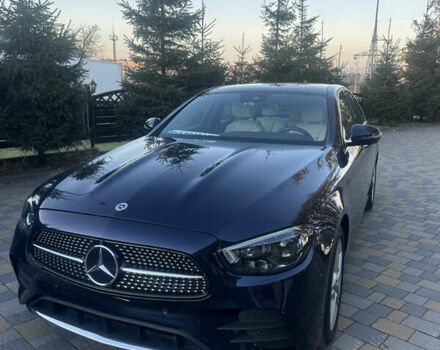 Синій Мерседес Е-Клас, об'ємом двигуна 3 л та пробігом 42 тис. км за 48000 $, фото 1 на Automoto.ua