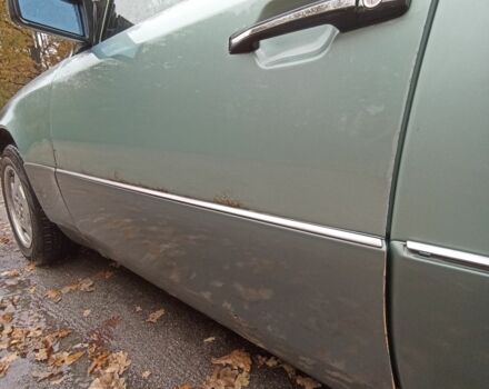 Зеленый Мерседес Е-Класс, объемом двигателя 2.5 л и пробегом 560 тыс. км за 2500 $, фото 8 на Automoto.ua