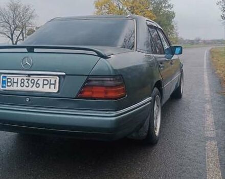 Зелений Мерседес Е-Клас, об'ємом двигуна 2.2 л та пробігом 549 тис. км за 3200 $, фото 18 на Automoto.ua