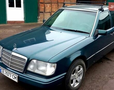 Зелений Мерседес Е-Клас, об'ємом двигуна 2.5 л та пробігом 300 тис. км за 3000 $, фото 1 на Automoto.ua