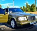 Зеленый Мерседес Е-Класс, объемом двигателя 2.2 л и пробегом 550 тыс. км за 2100 $, фото 1 на Automoto.ua