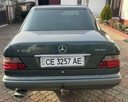 Зеленый Мерседес Е-Класс, объемом двигателя 0 л и пробегом 635 тыс. км за 3000 $, фото 4 на Automoto.ua