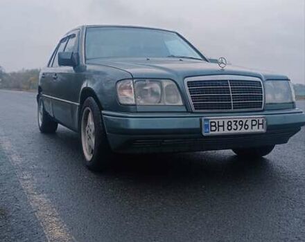 Зелений Мерседес Е-Клас, об'ємом двигуна 2.2 л та пробігом 549 тис. км за 3200 $, фото 17 на Automoto.ua