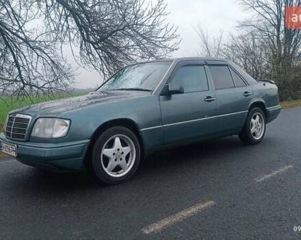 Зелений Мерседес Е-Клас, об'ємом двигуна 2.2 л та пробігом 549 тис. км за 3200 $, фото 15 на Automoto.ua