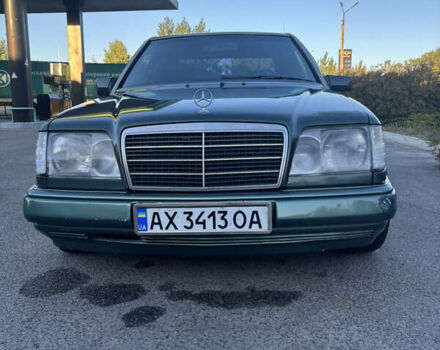 Мерседес Е-Класс 1994 в Днепре (Днепропетровске) на Automoto.ua Зеленый Мерседес Е-Класс, объемом двигателя 2.2 л и пробегом 460 тыс. км за 2600 $, фото 13 на Automoto.ua