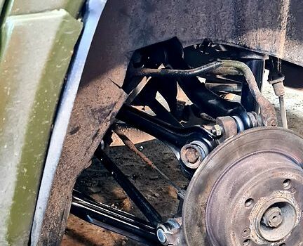 Зеленый Мерседес Е-Класс, объемом двигателя 2.2 л и пробегом 550 тыс. км за 2100 $, фото 1 на Automoto.ua
