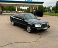 Зеленый Мерседес Е-Класс, объемом двигателя 2.2 л и пробегом 320 тыс. км за 2900 $, фото 1 на Automoto.ua
