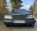 Зеленый Мерседес Е-Класс, объемом двигателя 2.5 л и пробегом 532 тыс. км за 2600 $, фото 10 на Automoto.ua