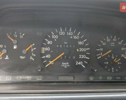 Зеленый Мерседес Е-Класс, объемом двигателя 2 л и пробегом 460 тыс. км за 3450 $, фото 10 на Automoto.ua