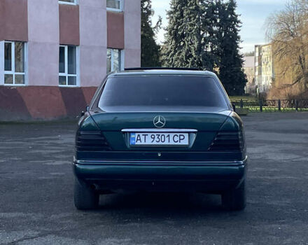 Зеленый Мерседес Е-Класс, объемом двигателя 2.2 л и пробегом 419 тыс. км за 2150 $, фото 7 на Automoto.ua