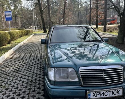 Зеленый Мерседес Е-Класс, объемом двигателя 3 л и пробегом 200 тыс. км за 4700 $, фото 8 на Automoto.ua