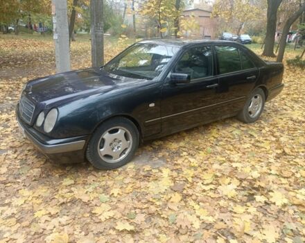 Мерседес Е-Клас 1995 у Сумах на Automoto.ua Зелений Мерседес Е-Клас, об'ємом двигуна 3.2 л та пробігом 30 тис. км за 2500 $, фото 2 на Automoto.ua