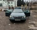 Зеленый Мерседес Е-Класс, объемом двигателя 2.8 л и пробегом 267 тыс. км за 4100 $, фото 1 на Automoto.ua
