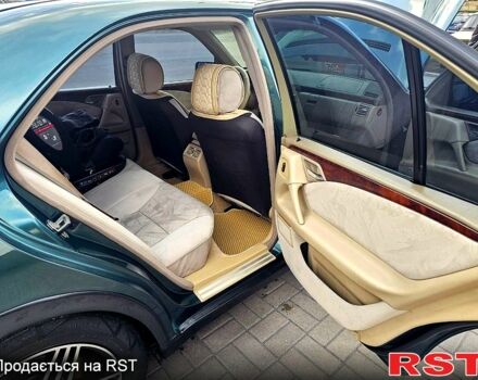 Зелений Мерседес Е-Клас, об'ємом двигуна 2.8 л та пробігом 278 тис. км за 2999 $, фото 6 на Automoto.ua