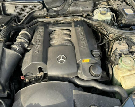 Зеленый Мерседес Е-Класс, объемом двигателя 2.8 л и пробегом 280 тыс. км за 5500 $, фото 10 на Automoto.ua