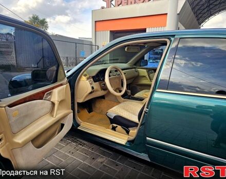 Зелений Мерседес Е-Клас, об'ємом двигуна 2.8 л та пробігом 278 тис. км за 2999 $, фото 9 на Automoto.ua