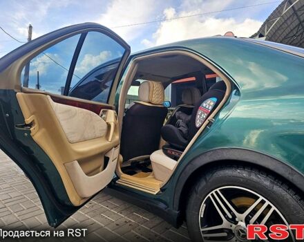 Зелений Мерседес Е-Клас, об'ємом двигуна 2.8 л та пробігом 278 тис. км за 2999 $, фото 8 на Automoto.ua