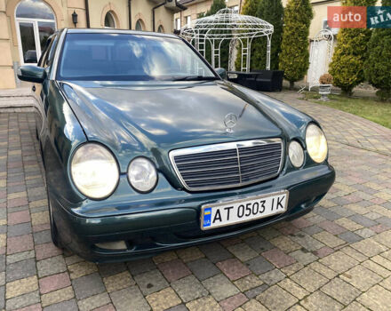 Мерседес Е-Класс 1999 в Долине на Automoto.ua Зеленый Мерседес Е-Класс, объемом двигателя 2.69 л и пробегом 410 тыс. км за 5250 $, фото 5 на Automoto.ua