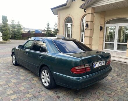 Мерседес Е-Класс 1999 в Долине на Automoto.ua Зеленый Мерседес Е-Класс, объемом двигателя 2.7 л и пробегом 410 тыс. км за 5250 $, фото 8 на Automoto.ua