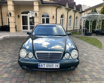 Мерседес Е-Класс 1999 в Долине на Automoto.ua Зеленый Мерседес Е-Класс, объемом двигателя 2.7 л и пробегом 410 тыс. км за 5250 $, фото 13 на Automoto.ua