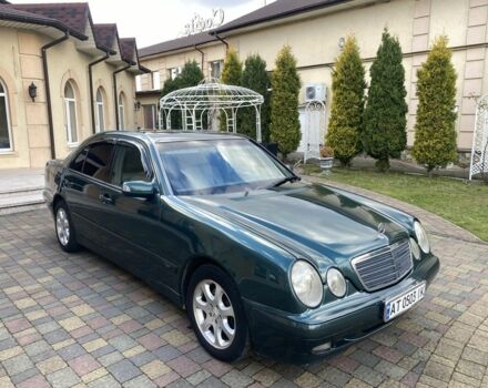 Мерседес Е-Класс 1999 в Долине на Automoto.ua Зеленый Мерседес Е-Класс, объемом двигателя 2.7 л и пробегом 410 тыс. км за 5250 $, фото 18 на Automoto.ua