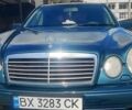 Зеленый Мерседес Е-Класс, объемом двигателя 2.2 л и пробегом 465 тыс. км за 3600 $, фото 1 на Automoto.ua