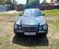 Зеленый Мерседес Е-Класс, объемом двигателя 2.2 л и пробегом 350 тыс. км за 3000 $, фото 1 на Automoto.ua