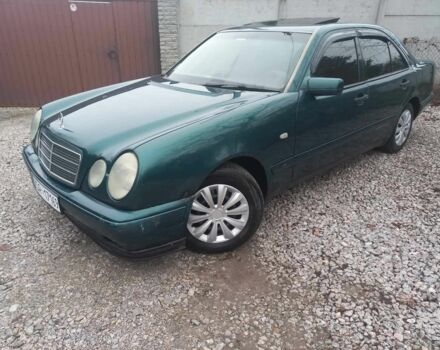 Зелений Мерседес Е-Клас, об'ємом двигуна 0 л та пробігом 254 тис. км за 1500 $, фото 16 на Automoto.ua