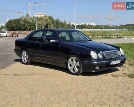 Зеленый Мерседес Е-Класс, объемом двигателя 2.15 л и пробегом 290 тыс. км за 5499 $, фото 2 на Automoto.ua