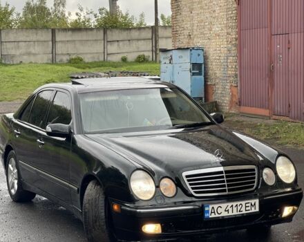 Зелений Мерседес Е-Клас, об'ємом двигуна 2.7 л та пробігом 470 тис. км за 3900 $, фото 4 на Automoto.ua