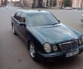 Зеленый Мерседес Е-Класс, объемом двигателя 2.7 л и пробегом 246 тыс. км за 6000 $, фото 1 на Automoto.ua