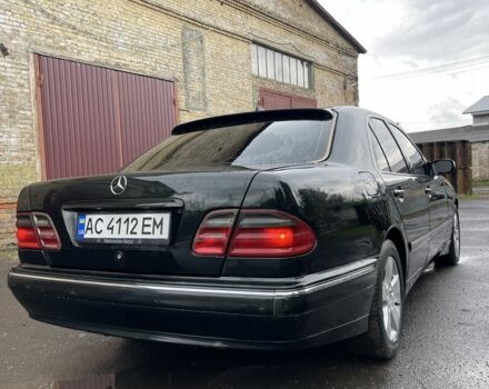 Зелений Мерседес Е-Клас, об'ємом двигуна 2.7 л та пробігом 470 тис. км за 3900 $, фото 10 на Automoto.ua