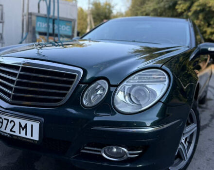 Зелений Мерседес Е-Клас, об'ємом двигуна 3.2 л та пробігом 395 тис. км за 6500 $, фото 1 на Automoto.ua