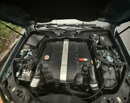 Зелений Мерседес Е-Клас, об'ємом двигуна 3.2 л та пробігом 400 тис. км за 4699 $, фото 9 на Automoto.ua