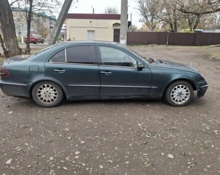 Зеленый Мерседес Е-Класс, объемом двигателя 0 л и пробегом 460 тыс. км за 2380 $, фото 2 на Automoto.ua