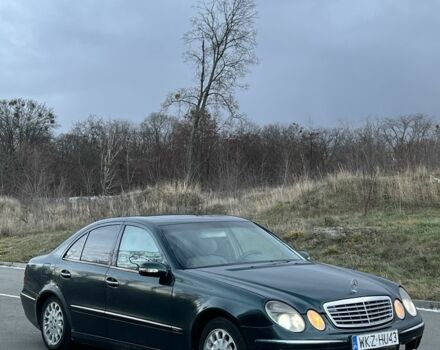 Зелений Мерседес Е-Клас, об'ємом двигуна 2.2 л та пробігом 350 тис. км за 2070 $, фото 1 на Automoto.ua