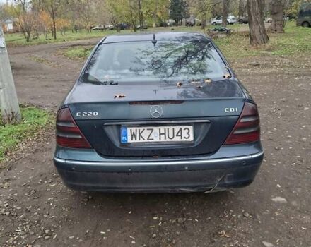 Зеленый Мерседес Е-Класс, объемом двигателя 0 л и пробегом 460 тыс. км за 2375 $, фото 3 на Automoto.ua