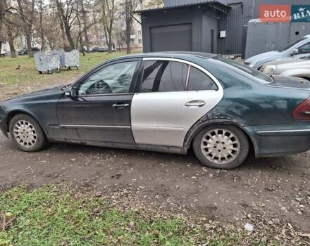 Зеленый Мерседес Е-Класс, объемом двигателя 0 л и пробегом 460 тыс. км за 2375 $, фото 5 на Automoto.ua