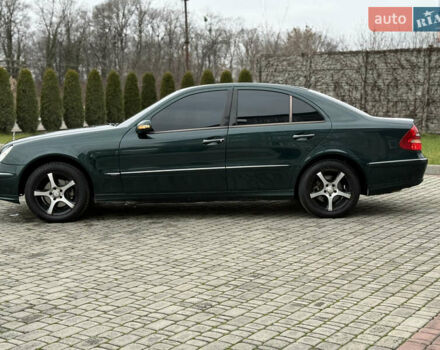 Зеленый Мерседес Е-Класс, объемом двигателя 2.69 л и пробегом 318 тыс. км за 6500 $, фото 6 на Automoto.ua