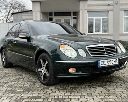 Зелений Мерседес Е-Клас, об'ємом двигуна 2.7 л та пробігом 318 тис. км за 6500 $, фото 11 на Automoto.ua