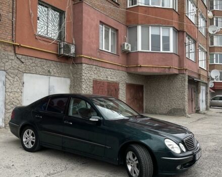 Зеленый Мерседес Е-Класс, объемом двигателя 2.7 л и пробегом 347 тыс. км за 3000 $, фото 1 на Automoto.ua