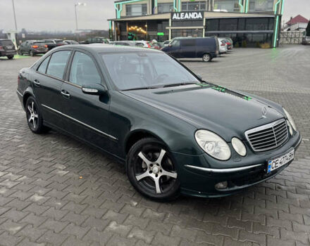 Зеленый Мерседес Е-Класс, объемом двигателя 2.7 л и пробегом 517 тыс. км за 5299 $, фото 1 на Automoto.ua