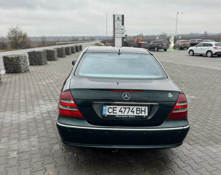 Зеленый Мерседес Е-Класс, объемом двигателя 2.7 л и пробегом 517 тыс. км за 5299 $, фото 6 на Automoto.ua