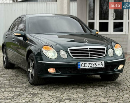 Зеленый Мерседес Е-Класс, объемом двигателя 2.69 л и пробегом 318 тыс. км за 6500 $, фото 2 на Automoto.ua