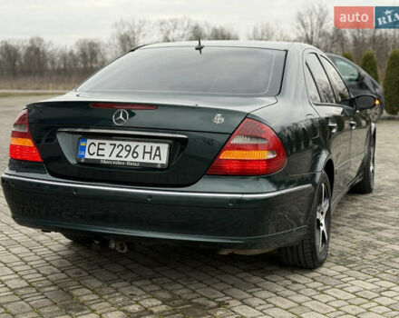 Зеленый Мерседес Е-Класс, объемом двигателя 2.69 л и пробегом 318 тыс. км за 6500 $, фото 8 на Automoto.ua