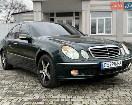 Зеленый Мерседес Е-Класс, объемом двигателя 2.69 л и пробегом 318 тыс. км за 6500 $, фото 10 на Automoto.ua