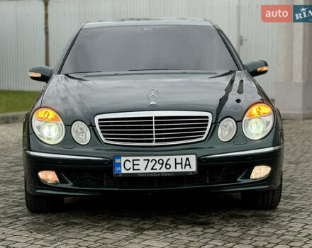 Зеленый Мерседес Е-Класс, объемом двигателя 2.69 л и пробегом 318 тыс. км за 6500 $, фото 3 на Automoto.ua