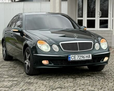 Зелений Мерседес Е-Клас, об'ємом двигуна 2.7 л та пробігом 318 тис. км за 6500 $, фото 2 на Automoto.ua