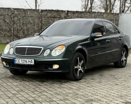 Зелений Мерседес Е-Клас, об'ємом двигуна 2.7 л та пробігом 318 тис. км за 6500 $, фото 4 на Automoto.ua
